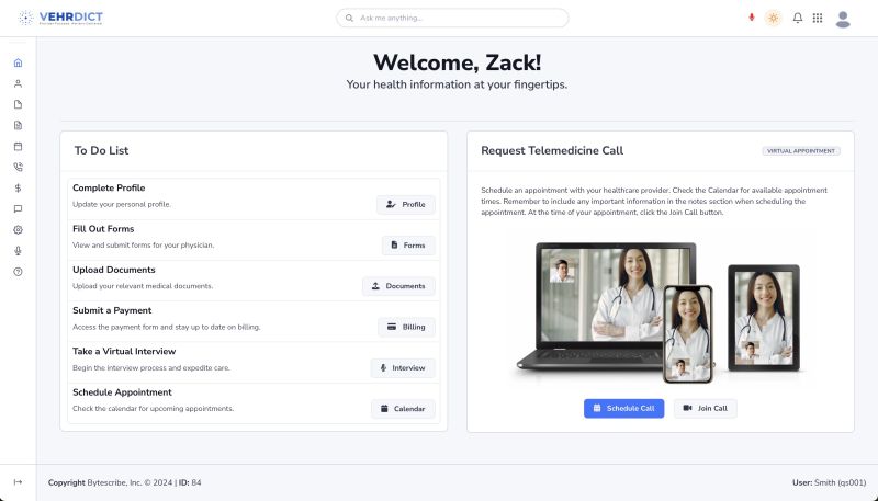 The Patient Portal gives patients control over their health information