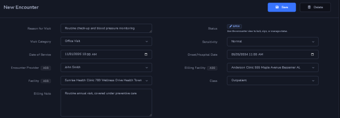 Quick Actions Section